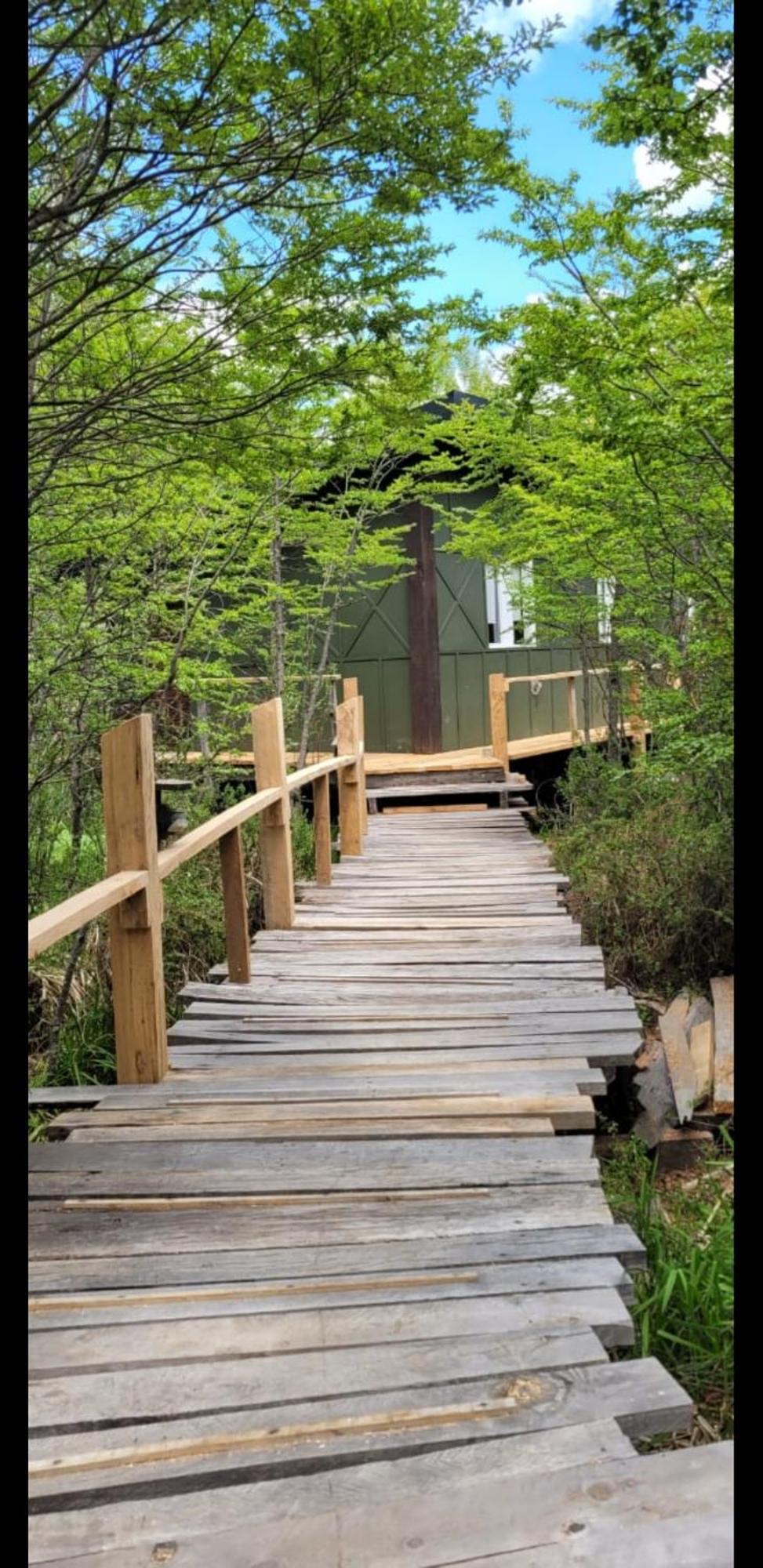 维拉·拉·安古斯图拉Nirebosque, Casas De Pueblo别墅 外观 照片